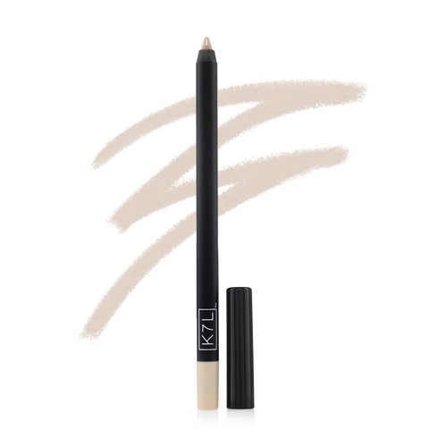 K7L Nude Waterline Eyeliner Pencil - Longwear, Creamy & Waterproof for an Awake Eye Look