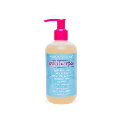 Mixed Chicks Gentle Kids Shampoo - Sulfate-Free & Nourishing Formula, 8 Fl. Oz