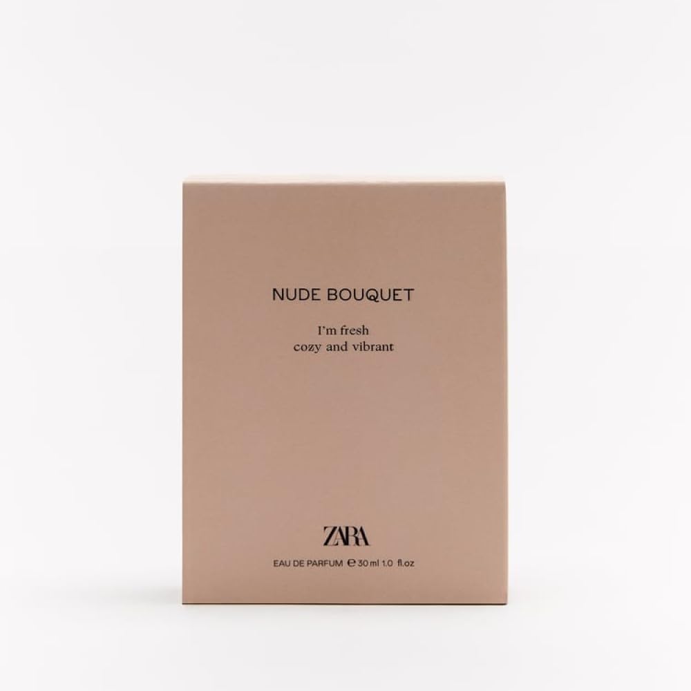 Zara Nude Bouquet Eau De Parfum for Women - 30 ML | Elegant Floral Fragrance