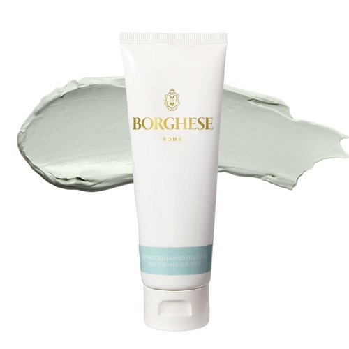 Fango Delicato | Soothing Hydrating Mud Mask for Delicate Dry Skin - Kaolin Clay, Aloe & Collagen