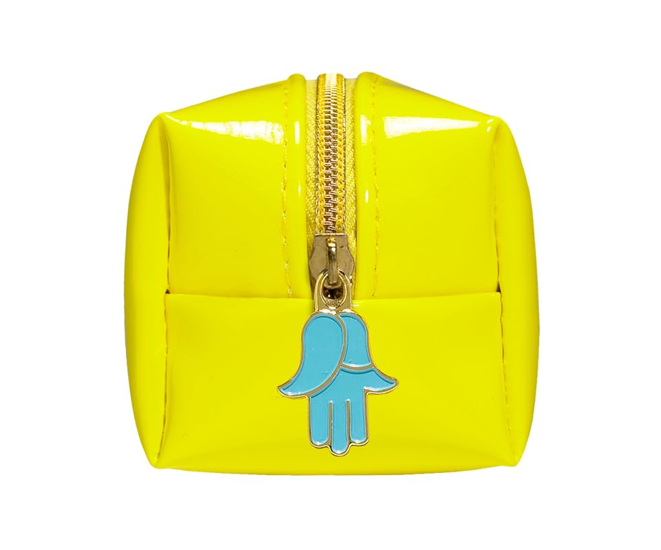 Pinch Provisions Good Luck Minimergency Kit, Includes 17 Travel-Sized Cosmetic Essentials, Convenient for Purses, Emergency Beauty Accessories, Gifts for Holiday’s & Birthday’s, Hamsa