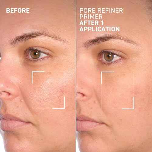 Dr. Brandt Pores No More, Pore Refiner Primer - Instantly Minimizes the Appearance of Pores, Absorbs Oil & Mattifies Shine - 1.0 fl oz