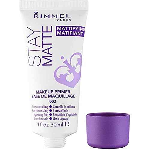 Rimmel London Stay Matte - 003 - Primer, Ultra-Lightweight, Controls Shine, Doesn¡¯t Feel Greasy, 1oz