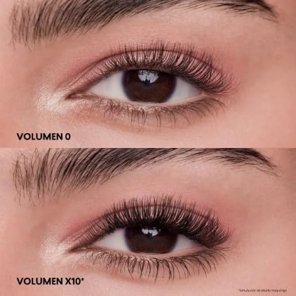 Studio Look Max Volume Lash Mascara - Waterproof Formula for Dramatic Volume | Black 8g / 0.28 oz.