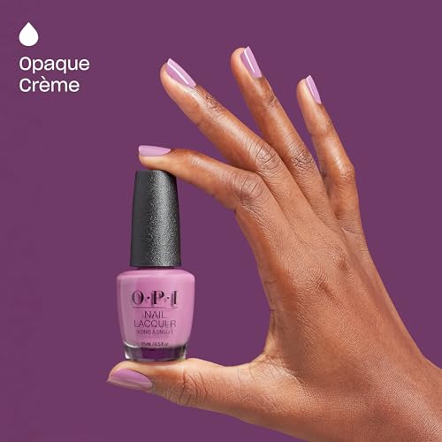 OPI Nail Lacquer Makeout-side | Opaque Bright Pink Crème Chip Resistant Nail Polish | Summer Make the Rules Collection