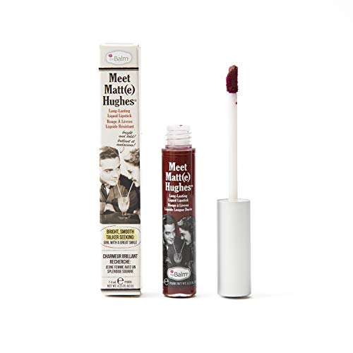 theBalm Meet Matt(e) Hughes Long Lasting Liquid Lipstick