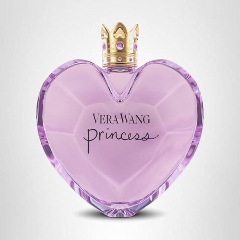 Vera Wang Princess by Vera Wang, Eau De Toilette Perfume for Women, 3.4 Fl Ounce