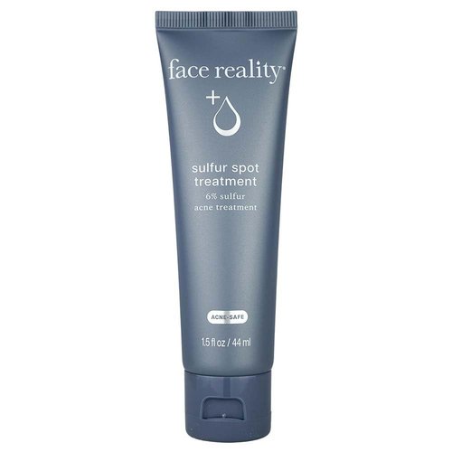 Face Reality Sulfur Spot Treatment - Powerful Acne Solution for Clearer Skin | 1 oz