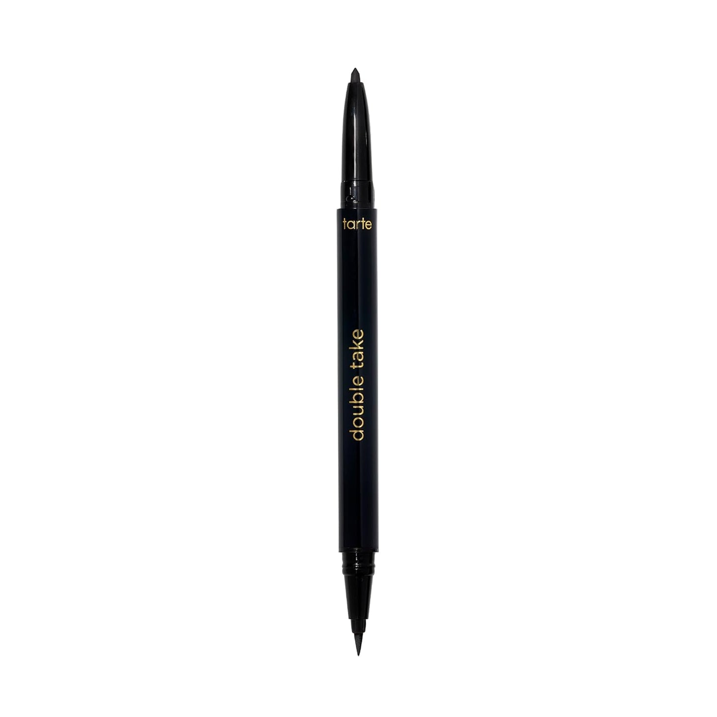 Tarte Double Take Eyeliner - 2-in-1 Waterproof Pencil for Bold All-Day Wear | Vegan & Cruelty-Free