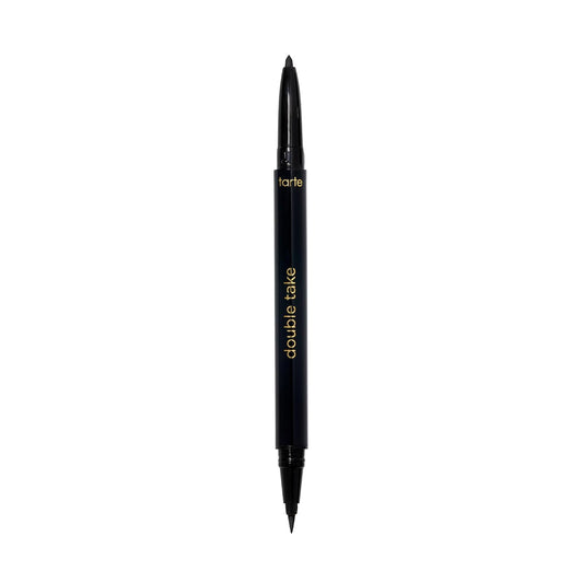 Tarte Double Take Eyeliner - 2-in-1 Waterproof Pencil for Bold All-Day Wear | Vegan & Cruelty-Free