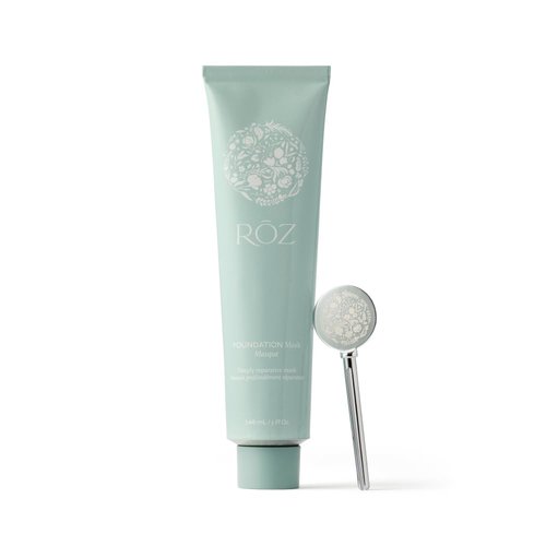 RŌZ Foundation Mask - Hydrating Hair Treatment for All Types | Deep Conditioning, Vegan & Color Safe