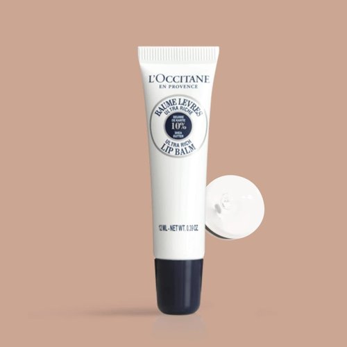 L'OCCITANE Ultra-Rich Shea Butter Lip Balm - Nourishing Formula | 0.40 Fl Oz