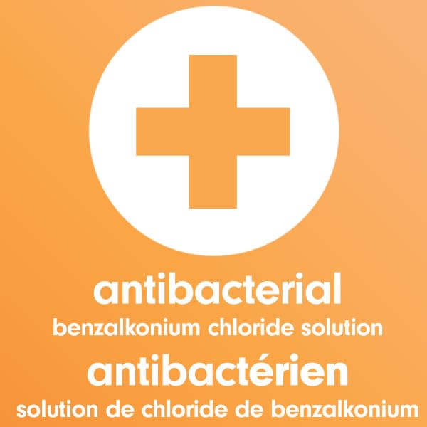 Softsoap Antibacterial Refill - 50oz Crisp Clean Scent | Pack of 2 for Ultimate Hygiene