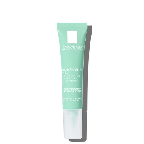 La Roche-Posay Hydraphase Intense Eye Cream - Reduces Under Eye Bags & Puffiness, 0.5 Fl Oz