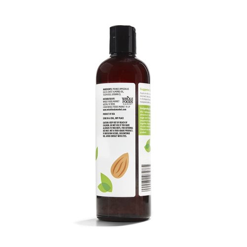 365 by Whole Foods Market - Sweet Almond Oil for Skin & Hair Care | 16 Fl Oz Moisturizing Formula