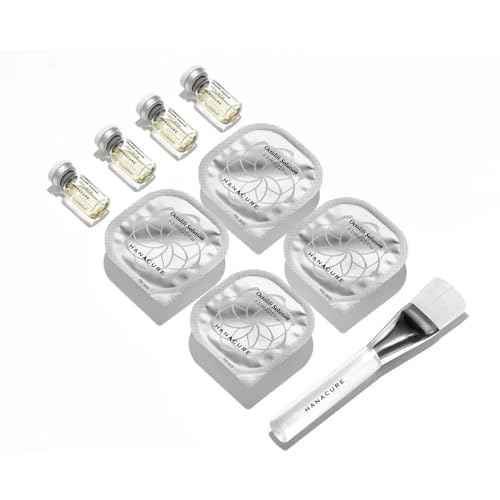 Hanacure¢ç The All-In-One Facial¢ç Set - Face Lifting Mask, Neck Firming and Tightening