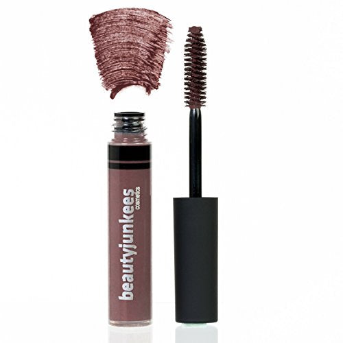 Eyebrow Gel Mascara Tint Auburn - Eye Brow Makeup, Tinted Color Browgel Filler for Natural Brows Shaping, Sculpting, Volumizing, Setting, Sealer, Tamer for Flawless Eyebrows, Paraben Cruelty Free