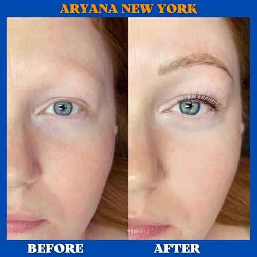 ARYANA NEW YORK LASH AND EYEBROW KIT - Up to 10 Applications - Black and Brown 15 ML - With Brow Brush