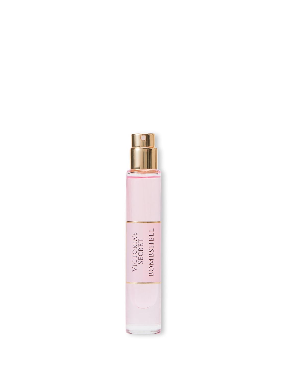 Victoria's Secret Bombshell Eau de Parfum Travel Spray - Mini Perfume for Women with Passion Fruit, Peony & Vanilla Orchid (0.23 oz)