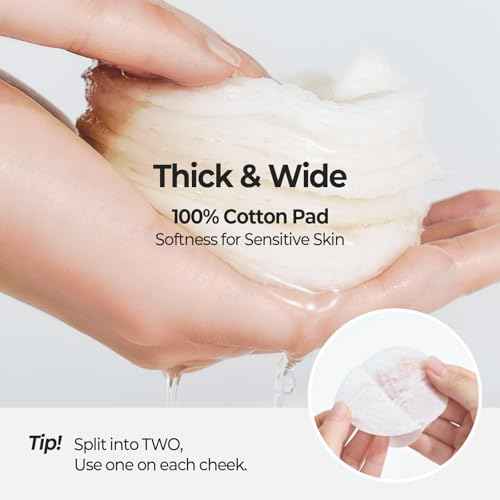 SKINFOOD Carrot Carotene Calming Water Toner Pads, Korean Skin Care Toner Pad for Face, Deep Hydrating, Soothing, After Sun Skincare for Sensitive Skin, Redness Relief, 100% Cotton, 8.81 oz (60 Pads)