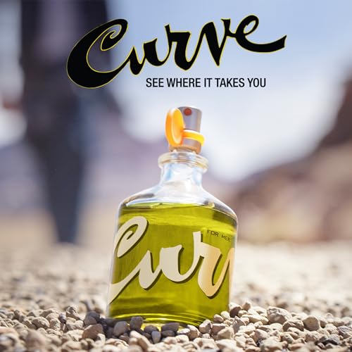 Curve Men's Cologne Fragrance Spray, Spicy Wood Magnetic Scent for Day or Night, 6.8 Fl Oz