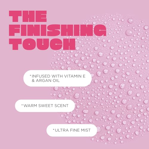 Cake Beauty Finishing Touch Hair and Body Mist, Pink Dragon Fruit & Jasmine Scent- Fine Fragrance Mist – Infused with Aloe and Argan Oil - 6.8 Fl Oz / 200 mL