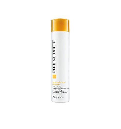 Paul Mitchell Baby Don’t Cry Shampoo - Tear-Free Formula That Cleanses & Softens Hair for Kids