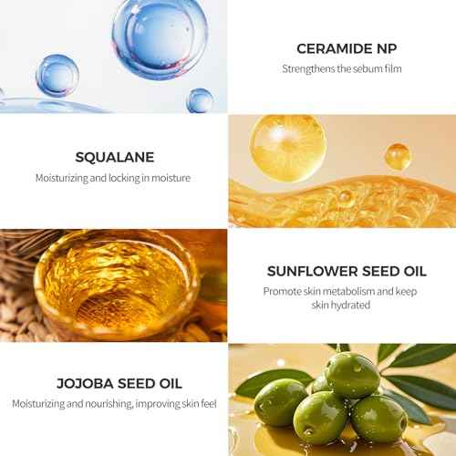 Retinol Under Eye Brightener Roller - Jojoba Oil Eye Serum with Roller Massage - Anti-Aging eye Treatment for Help Skin Barrier Repair, Reduce Fine Lines