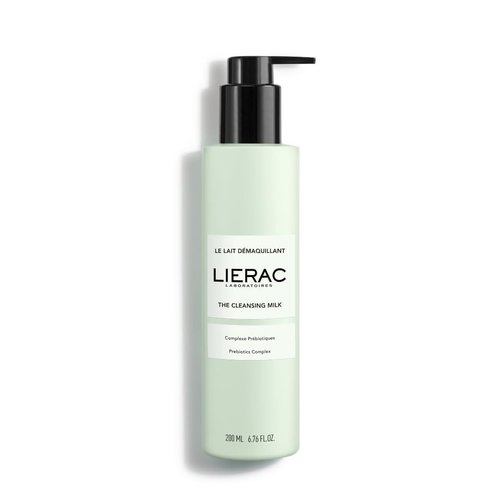 Lierac Cleansing Milk - Hydrating Face Makeup Remover & Cleanser | Nourishing Formula, 200ml