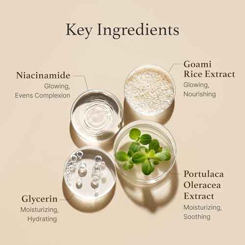 I'm from Rice Toner for Sensitive Skin, Rice Extract from Korea, Glow Essence with Niacinamide, Hydrating, Vegan, Alcohol Free, Fragrance Free, Peta Approved, K Beauty Toner, 5.07 Fl Oz