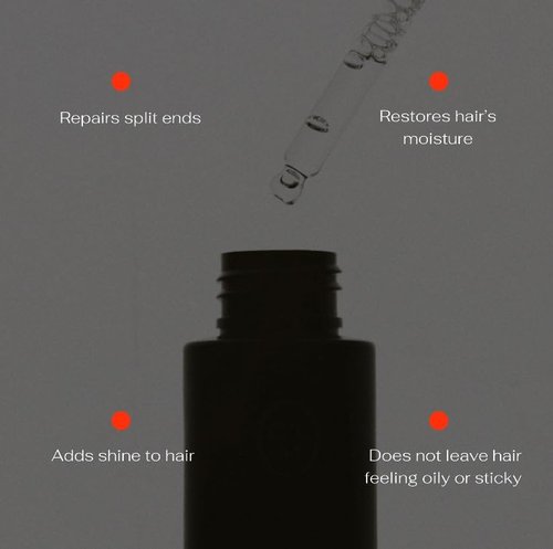 CLM Hair Oil - Moisture & Shine-Inducing Formula for Dewy Silk Finish | 4 oz
