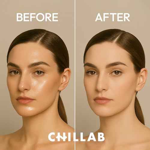 Chillab Lavender Matte Powder, Lightweight Translucent Setting Powder for Oily Skin, Oil Control for Men & Women, No Powdery Look, Blurs Pores, Matte Finish, Shine-Free, Face Powder for All Skin Tones