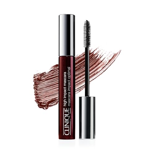 Clinique High Impact Mascara | Volume, Length + Safe For Sensitive Eyes, Mini Travel Size, Black, 0.12 Fl Oz