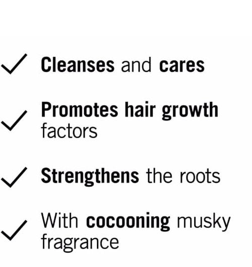 Gliss Full Hair Wonder Shampoo - Strengthening & Volumizing Formula for Fine Hair | 400 ml (13.5 Fl Oz)