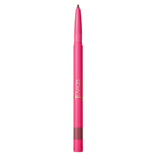 Juvia's Place Coffee Shop Luxe Lip Liner: Lush - Colorstay Matte Finish Lip Pencil, Makeup for Natural Long Lasting Beauty and Sensational Wear, Lip Stain Kiss Proof Cometics
