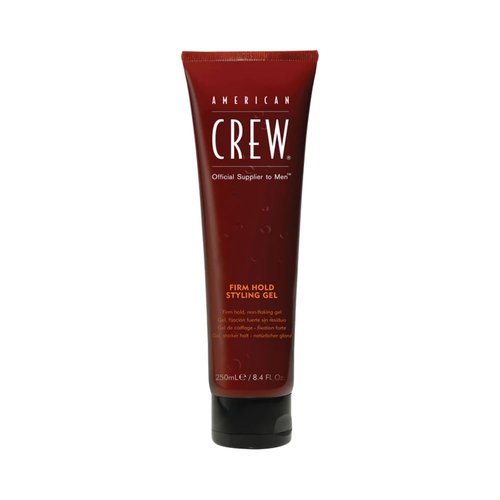 American Crew Firm Hold Styling Gel - Strong Hold & Shine | 8.4 oz for All Hair Types