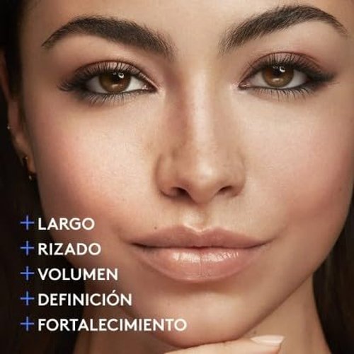 Regine Switzerland Mega Multi-Benefit Waterproof Mascara - Black, 8g | Long-Lasting Volume