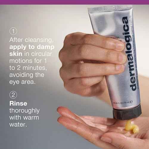 Dermalogica Multivitamin Thermafoliant, Face Exfoliator Scrub with Salicylic Acid and Retinol - Anti-Aging, Immediately Reveal Smoother and Fresher Skin, 2.5 Oz