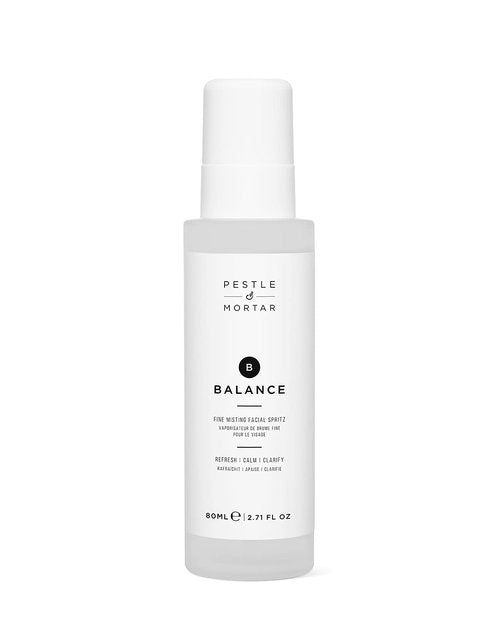 Pestle & Mortar Balance Ultra-Fine Face Mist - Hydrating Facial Spray with Deep Sea Magnesium | 2.71 Fl Oz