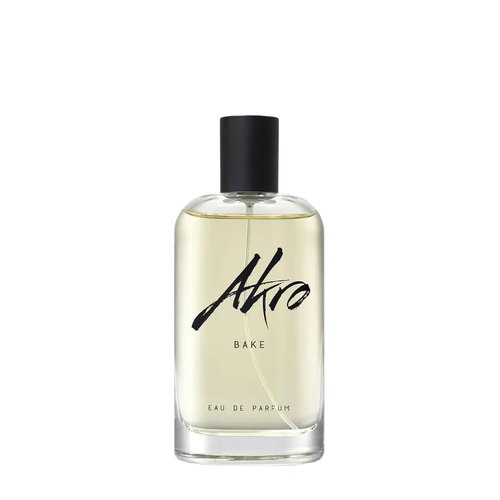 Akro Bake Eau De Parfum Spray, 3.4 oz (Unisex) | Gourmand Perfume with Lemon Peel, Chantilly Cream, Praline, Brown Sugar & Vanilla