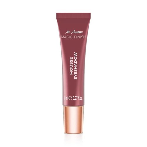 M. Asam MAGIC FINISH Mousse Eyeshadow - Rosé Color, Intense 10-Hour Hold, Hydrating Formula, 0.27 Fl Oz
