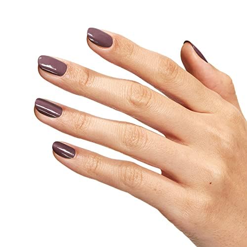 OPI Nail Lacquer Claydreaming | Opaque Dark Brown Crème Chip Resistant Nail Polish | Fall Wonders Collection