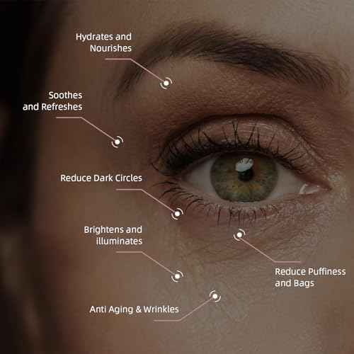 5% Caffeine Eye Cream & Under Eye Serum for Dark Circles and Puffiness, 360¡Æ Massage Roller Ball Eyes Treatment Serum, Reduces Wrinkles Fine Lines for Women
