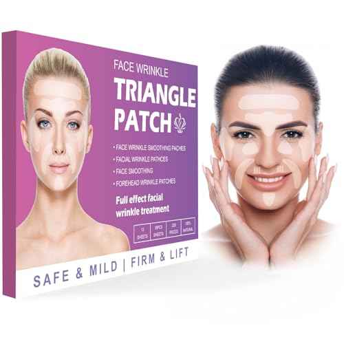 Facial Wrinkle Patches,Anti Wrinkle Smoothing Strips,Set of Reusable Face Tape for Reducing Forehead Eye and Upper Lip Patches,All in One Treatment 208 Pcs