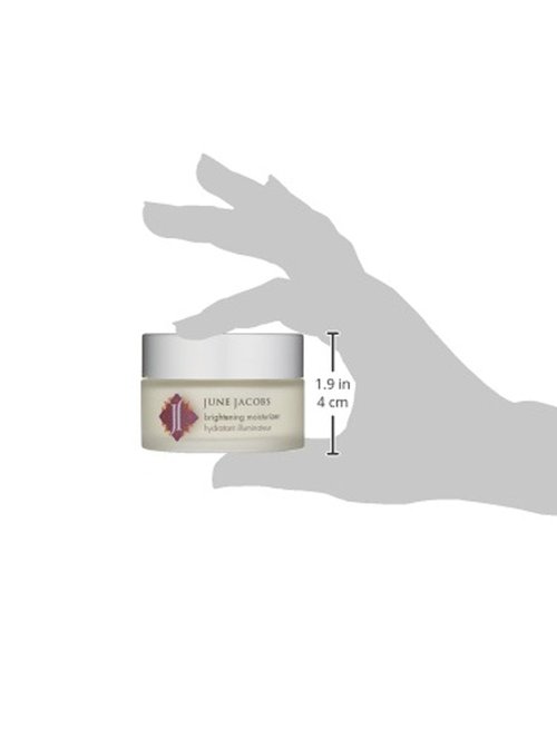 June Jacobs Brightening Moisturizer - Hydrating Formula for Radiant Skin | 2.0 Fl Oz