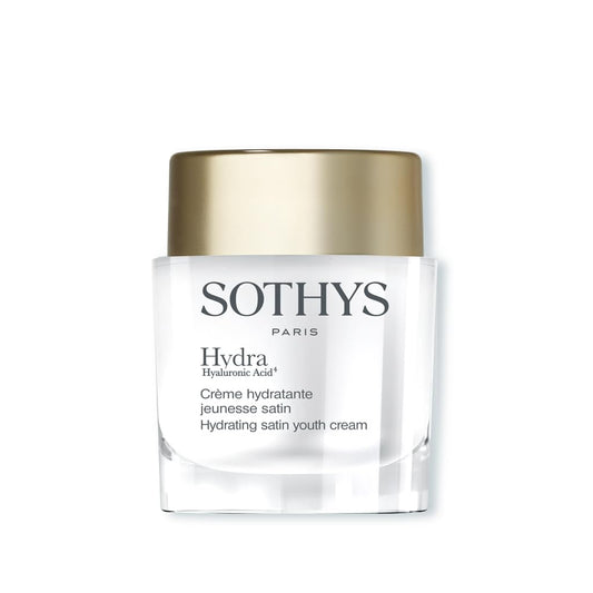 SOTHYS Hydrating Satin Youth Cream - Daily Face Moisturizer with Hyaluronic Acid for Normal/Combination Skin