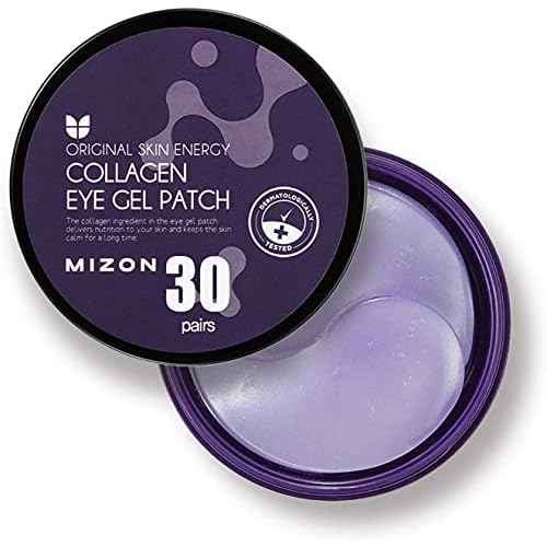 MIZON Collagen Eye Gel Patch with Hydrolyzed Collagen, Caviar, and Chamomile for Firming, Nourishment, and Wrinkle Care ? 60pcs ?