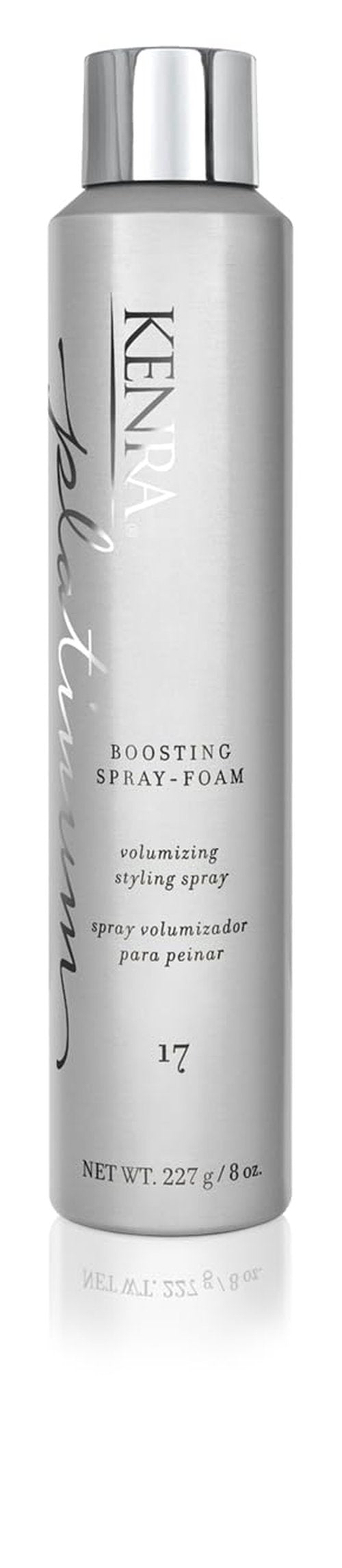 Kenra Platinum Boosting Spray Foam 17 - Volumizing Styling Spray for Full-Bodied Hair