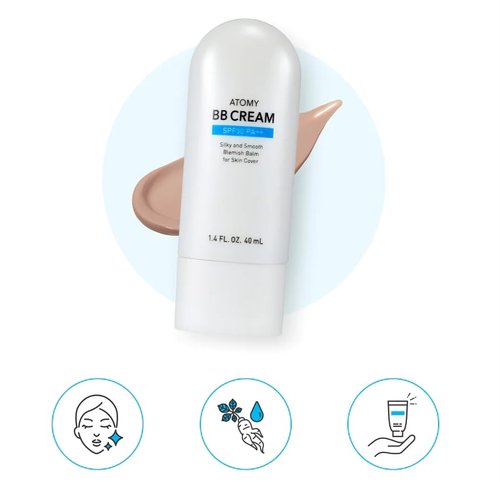 BC233 Korean BB Cream - SPF 30 PA++ | Silky Smooth Skin Care Balm (40ml / 1.4fl oz)
