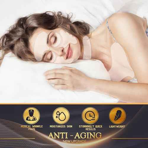 Wrinkle Patches for Face, Neck, Chest, Forehead, Under Eye & Nasolabial Folds ? Reusable Facial Silicone Pads for Anti Wrinkle Treatment, Fine Lines Smoothing, Firming & Hydrating Skincare, 11 Pcs